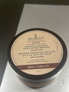 Sukin Coffee Mask