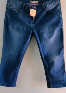 Max Brand Women 3/4th Jean