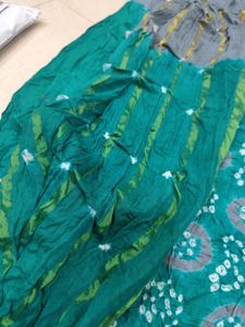 Bandhani Dress Material