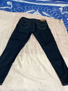 Streachble Dark Blue Denim