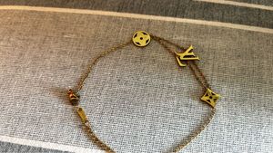 Louis Vuitton Dupe Gold Bracelet Anti Tarnish