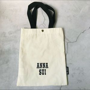 Anna Sui Canvas Mini Bag