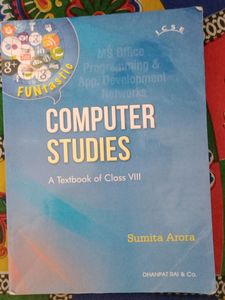 class 8 icse computer studies by Sumita Arora