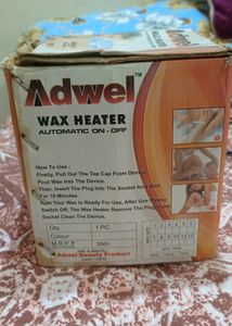 Wax Heater