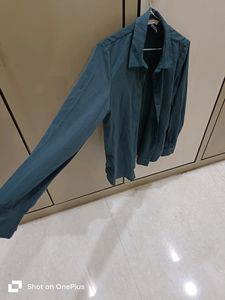 H &amp;M Green Formal Shirt