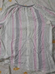 Boho Embroidered Peasant Top