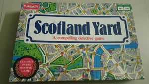 Scotland Yard Board Game 🎯