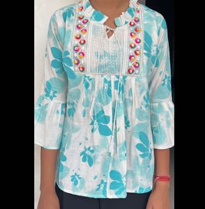 Short Kurta Top