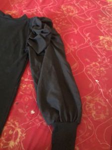 tshirt puff sleeve