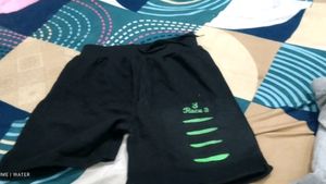 Boys Set Of 2 Woolen Shorts