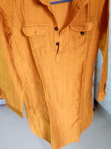 Kurta Pyjama,Pathani, Festive Silk 7-8 Bous