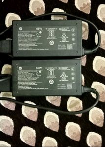 HP LAPTOP CHARGER NEW AND ORIGINAL 65 WATT