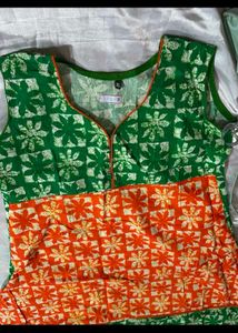 New Kurti With Tag