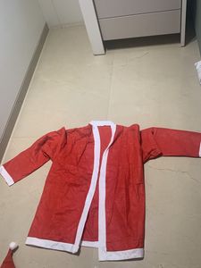 Fixed Price Santa Claus Full Suit With Beard &amp; Cap