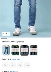 INFAB Brand jeans 30 size