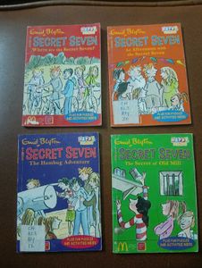 The Adventures Of Secret Seven 7️⃣