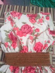 Floral Print Dress
