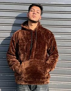 Cotton Fur Winter Wear Hoodie Swetshirt