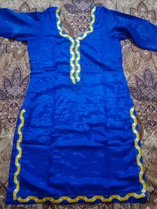 Blue Patiala Suit Salwar