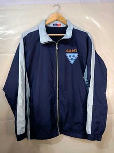 Dark Blue Track Jacket
