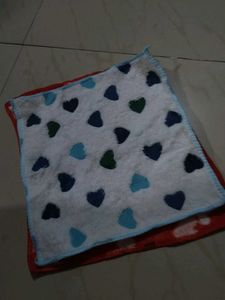 Cute Patterned Face Cloths - Set of 4