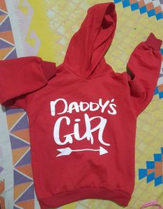 Cute &#39;Daddy&#39;s Girl&#39; Hoodie