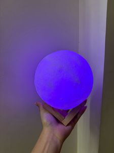 Moon Lamp With Colorful Lights