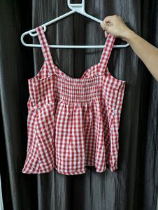 Checkered Top