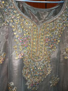 Beautiful Embellished Kameez