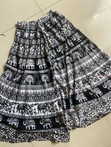 Elephant Print Palazzo Pants