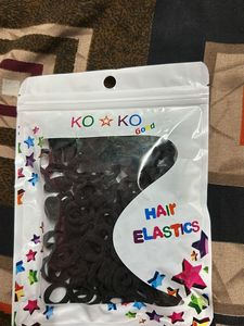 Combo Of 12 Pcs Pouch &amp; 72 Rubber Band