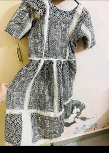 Ethnic Cotton Frock
