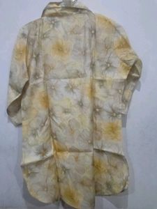 Women Co-ord Set / Cream / L
