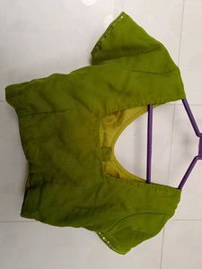 Olive 🫒 Green Blouse