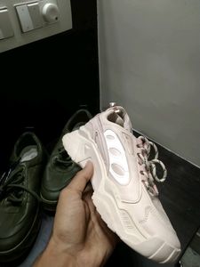 Ladies Pink Shoes
