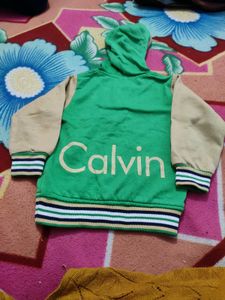 Boy Green Winter Wear
