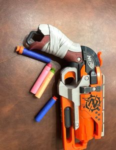 NERF GUN