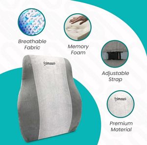 Simusan Lumbar Support Pillow