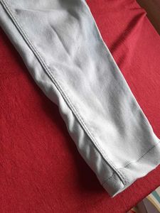 Stylish Denim Jeans angel lenght