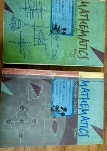 NCERT Maths Class 12 Part1,2