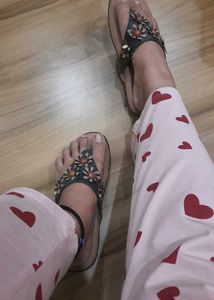 Black Soft Flip Flops