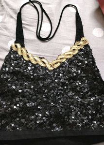 Sequin Embellished Blouse