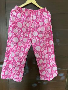 Women’s Pink Floral Print Co-ord (xl)