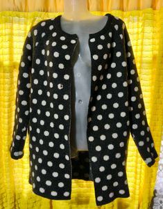 Korean Polka Dot Cardigan