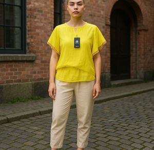 Butterfly Sleeve Blouse