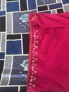 Hot Pink Duppta
