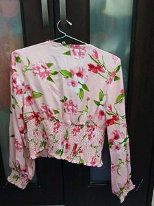Cutiepie Floral Top - L Size