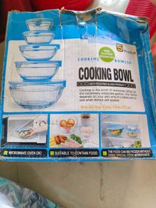 Cooking Bowl Set - 5 Pcs