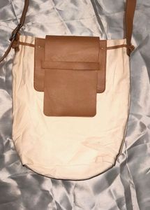 CONFEITO Cream Tote Bag