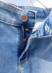 Embroidered Star Jeans